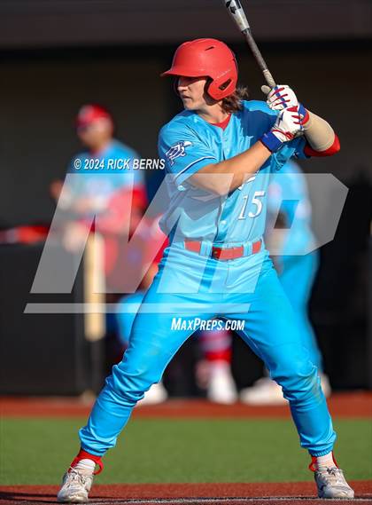 Thumbnail 2 in Grand Oaks vs Oak Ridge (Battle of the Oaks) photogallery.