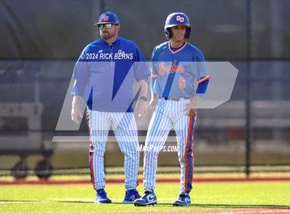 Thumbnail 2 in Grand Oaks vs Oak Ridge (Battle of the Oaks) photogallery.