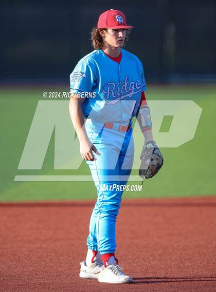 Thumbnail 1 in Grand Oaks vs Oak Ridge (Battle of the Oaks) photogallery.