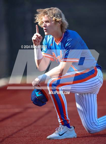 Thumbnail 3 in Grand Oaks vs Oak Ridge (Battle of the Oaks) photogallery.