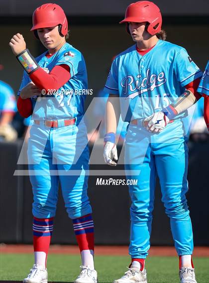 Thumbnail 1 in Grand Oaks vs Oak Ridge (Battle of the Oaks) photogallery.