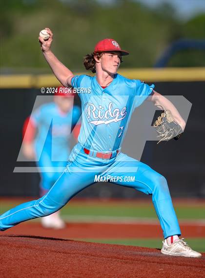 Thumbnail 2 in Grand Oaks vs Oak Ridge (Battle of the Oaks) photogallery.