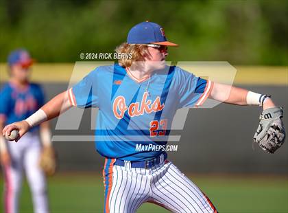 Thumbnail 2 in Grand Oaks vs Oak Ridge (Battle of the Oaks) photogallery.