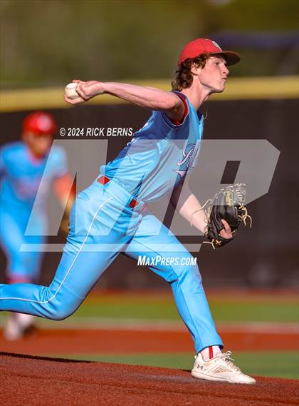 Thumbnail 3 in Grand Oaks vs Oak Ridge (Battle of the Oaks) photogallery.