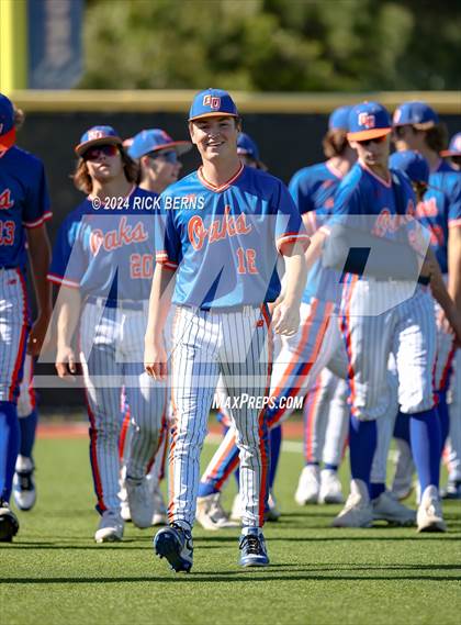 Thumbnail 2 in Grand Oaks vs Oak Ridge (Battle of the Oaks) photogallery.