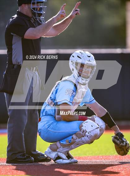 Thumbnail 1 in Grand Oaks vs Oak Ridge (Battle of the Oaks) photogallery.