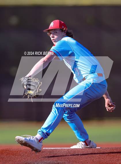 Thumbnail 1 in Grand Oaks vs Oak Ridge (Battle of the Oaks) photogallery.