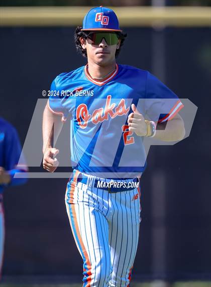 Thumbnail 2 in Grand Oaks vs Oak Ridge (Battle of the Oaks) photogallery.