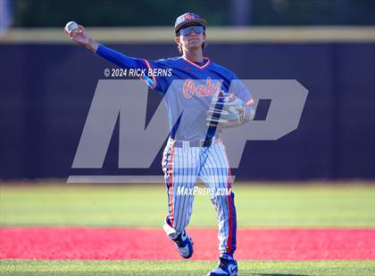 Thumbnail 3 in Grand Oaks vs Oak Ridge (Battle of the Oaks) photogallery.