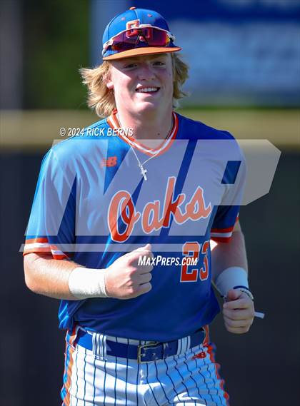 Thumbnail 1 in Grand Oaks vs Oak Ridge (Battle of the Oaks) photogallery.