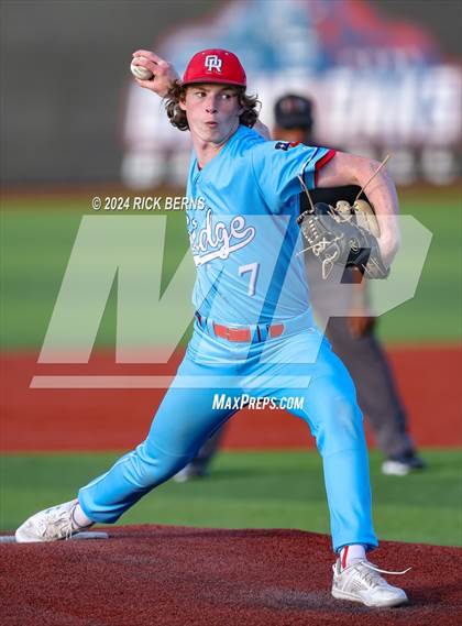 Thumbnail 3 in Grand Oaks vs Oak Ridge (Battle of the Oaks) photogallery.