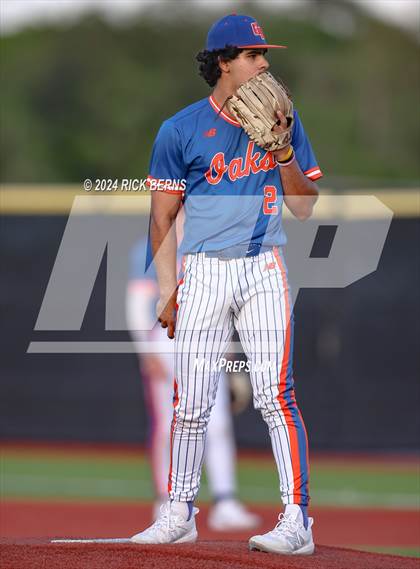 Thumbnail 2 in Grand Oaks vs Oak Ridge (Battle of the Oaks) photogallery.