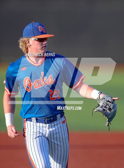 Thumbnail 3 in Grand Oaks vs Oak Ridge (Battle of the Oaks) photogallery.