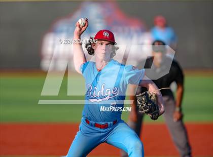 Thumbnail 3 in Grand Oaks vs Oak Ridge (Battle of the Oaks) photogallery.