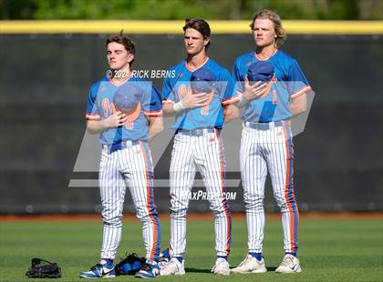 Thumbnail 2 in Grand Oaks vs Oak Ridge (Battle of the Oaks) photogallery.