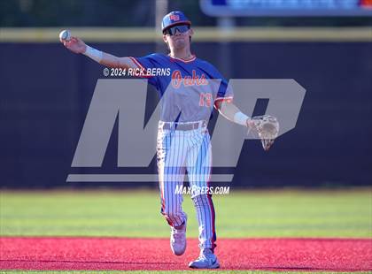 Thumbnail 2 in Grand Oaks vs Oak Ridge (Battle of the Oaks) photogallery.