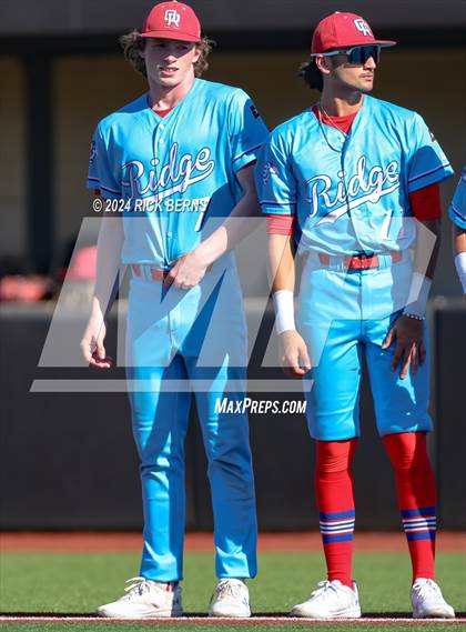 Thumbnail 3 in Grand Oaks vs Oak Ridge (Battle of the Oaks) photogallery.