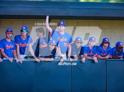 Thumbnail 3 in Grand Oaks vs Oak Ridge (Battle of the Oaks) photogallery.