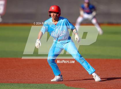 Thumbnail 3 in Grand Oaks vs Oak Ridge (Battle of the Oaks) photogallery.