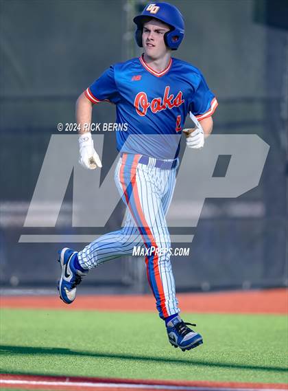 Thumbnail 1 in Grand Oaks vs Oak Ridge (Battle of the Oaks) photogallery.