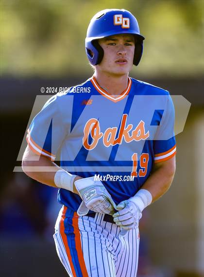 Thumbnail 2 in Grand Oaks vs Oak Ridge (Battle of the Oaks) photogallery.