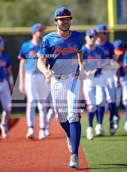 Thumbnail 1 in Grand Oaks vs Oak Ridge (Battle of the Oaks) photogallery.