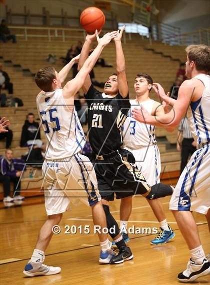 Thumbnail 1 in Lincoln East @ Lincoln Southeast (Heartland Athletic Conference Tournament) photogallery.