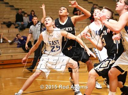 Thumbnail 2 in Lincoln East @ Lincoln Southeast (Heartland Athletic Conference Tournament) photogallery.
