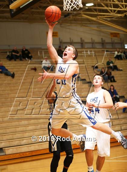 Thumbnail 3 in Lincoln East @ Lincoln Southeast (Heartland Athletic Conference Tournament) photogallery.