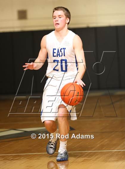Thumbnail 2 in Lincoln East @ Lincoln Southeast (Heartland Athletic Conference Tournament) photogallery.
