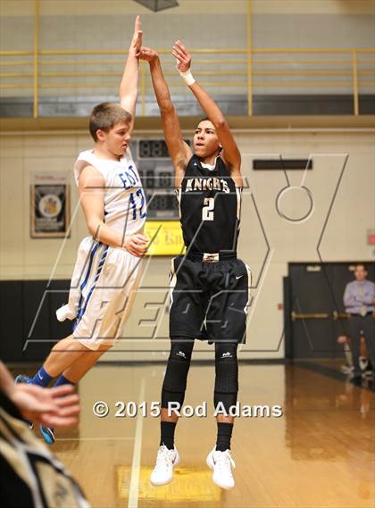Thumbnail 2 in Lincoln East @ Lincoln Southeast (Heartland Athletic Conference Tournament) photogallery.