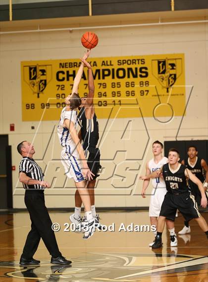 Thumbnail 2 in Lincoln East @ Lincoln Southeast (Heartland Athletic Conference Tournament) photogallery.