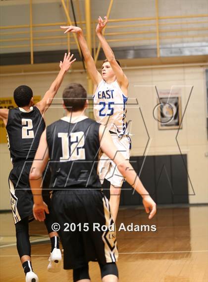 Thumbnail 1 in Lincoln East @ Lincoln Southeast (Heartland Athletic Conference Tournament) photogallery.