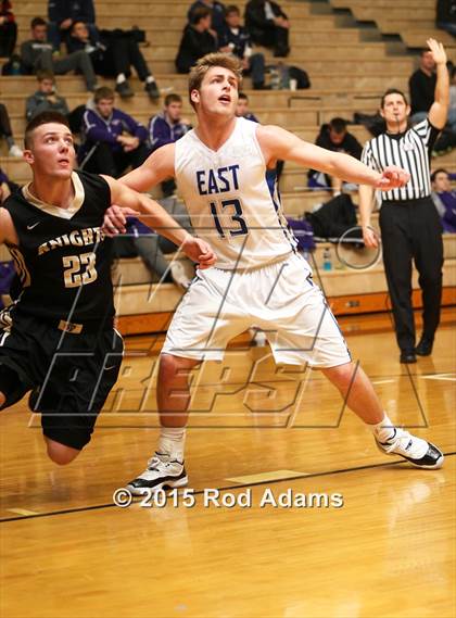Thumbnail 1 in Lincoln East @ Lincoln Southeast (Heartland Athletic Conference Tournament) photogallery.