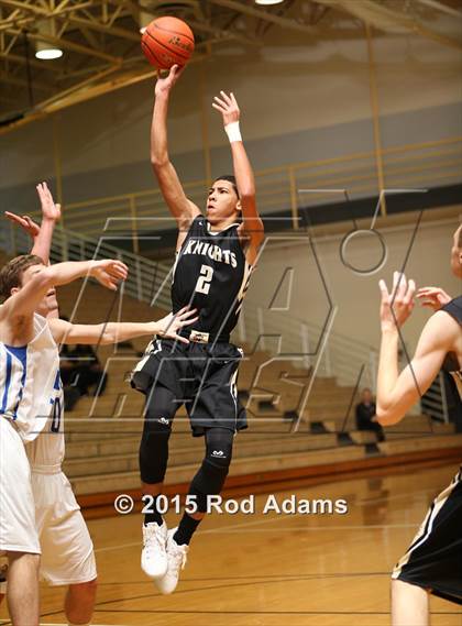 Thumbnail 2 in Lincoln East @ Lincoln Southeast (Heartland Athletic Conference Tournament) photogallery.