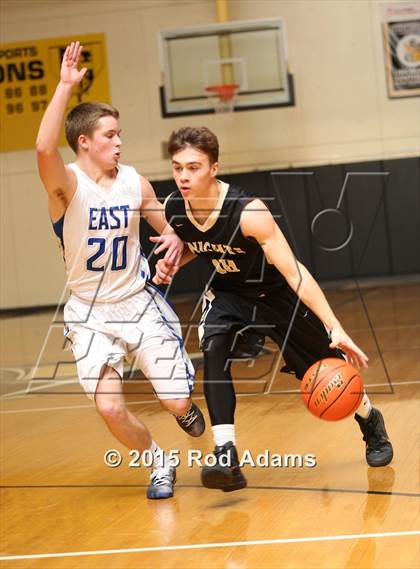 Thumbnail 2 in Lincoln East @ Lincoln Southeast (Heartland Athletic Conference Tournament) photogallery.