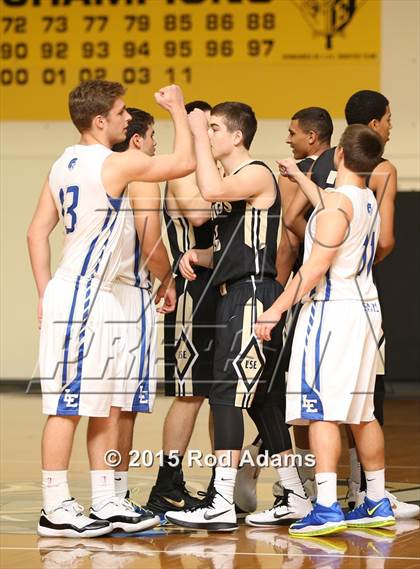 Thumbnail 1 in Lincoln East @ Lincoln Southeast (Heartland Athletic Conference Tournament) photogallery.