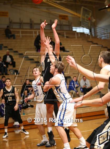 Thumbnail 2 in Lincoln East @ Lincoln Southeast (Heartland Athletic Conference Tournament) photogallery.
