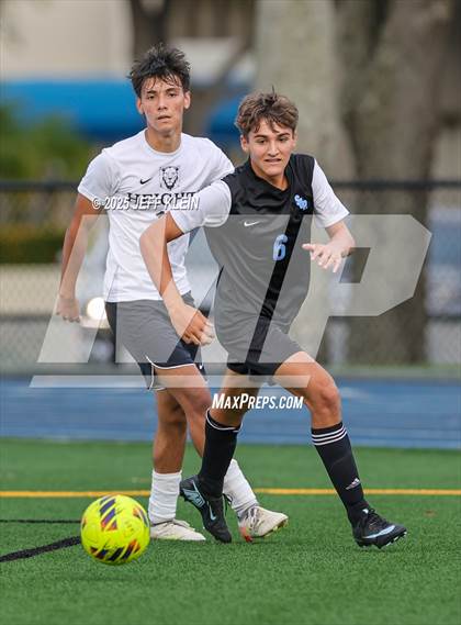 Thumbnail 1 in JV: Olympic Heights @ St. John Paul II Academy photogallery.