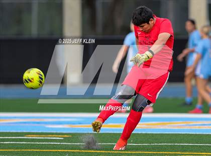 Thumbnail 2 in JV: Olympic Heights @ St. John Paul II Academy photogallery.