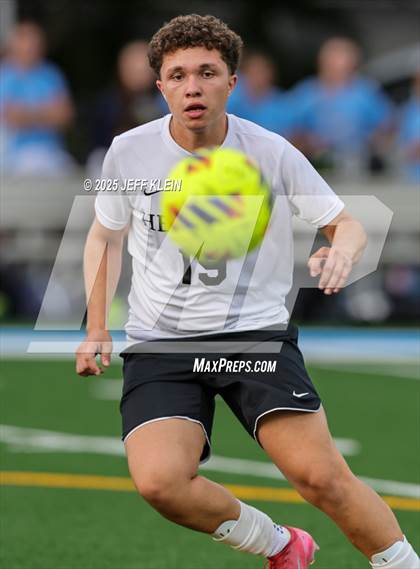 Thumbnail 2 in JV: Olympic Heights @ St. John Paul II Academy photogallery.