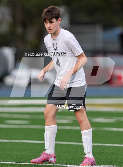 Thumbnail 1 in JV: Olympic Heights @ St. John Paul II Academy photogallery.