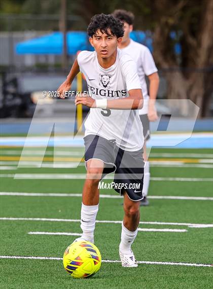 Thumbnail 1 in JV: Olympic Heights @ St. John Paul II Academy photogallery.