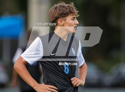 Thumbnail 1 in JV: Olympic Heights @ St. John Paul II Academy photogallery.