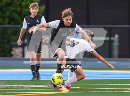 Thumbnail 1 in JV: Olympic Heights @ St. John Paul II Academy photogallery.