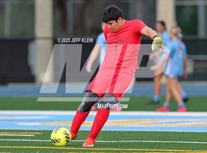 Thumbnail 1 in JV: Olympic Heights @ St. John Paul II Academy photogallery.