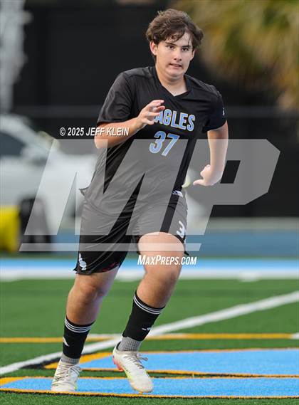 Thumbnail 2 in JV: Olympic Heights @ St. John Paul II Academy photogallery.