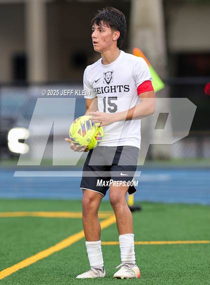 Thumbnail 3 in JV: Olympic Heights @ St. John Paul II Academy photogallery.