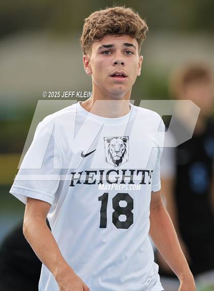 Thumbnail 2 in JV: Olympic Heights @ St. John Paul II Academy photogallery.