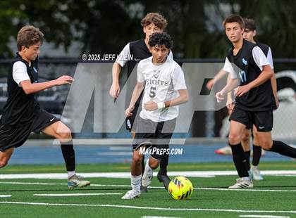 Thumbnail 1 in JV: Olympic Heights @ St. John Paul II Academy photogallery.
